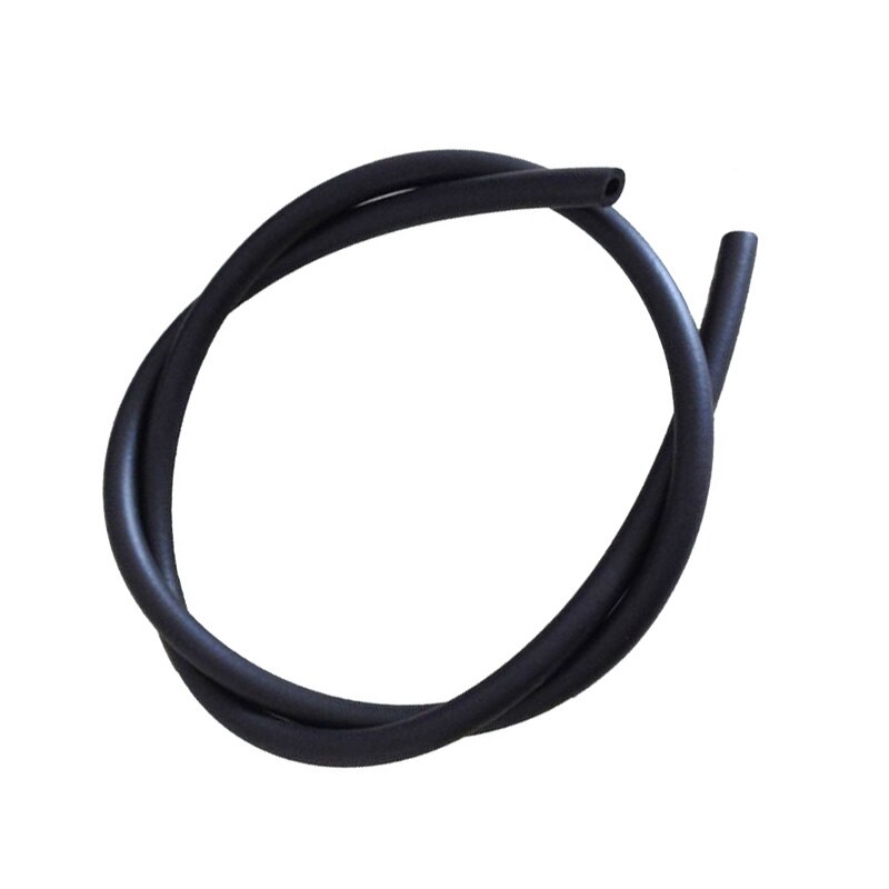 Black Gasoline pipe Replacement Motorcycle 1 Meter Accessories Rubber Hose Spare