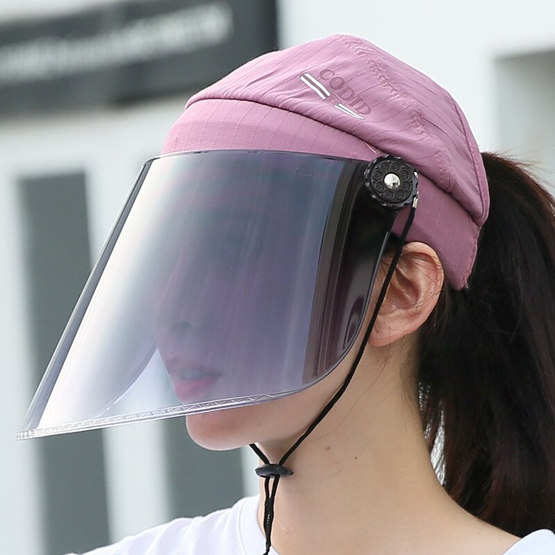 USPOP Neue Sommer sonne hüte UPF50 + sonnencreme hast professionelle anti uv rays hüte PC objektiv hut