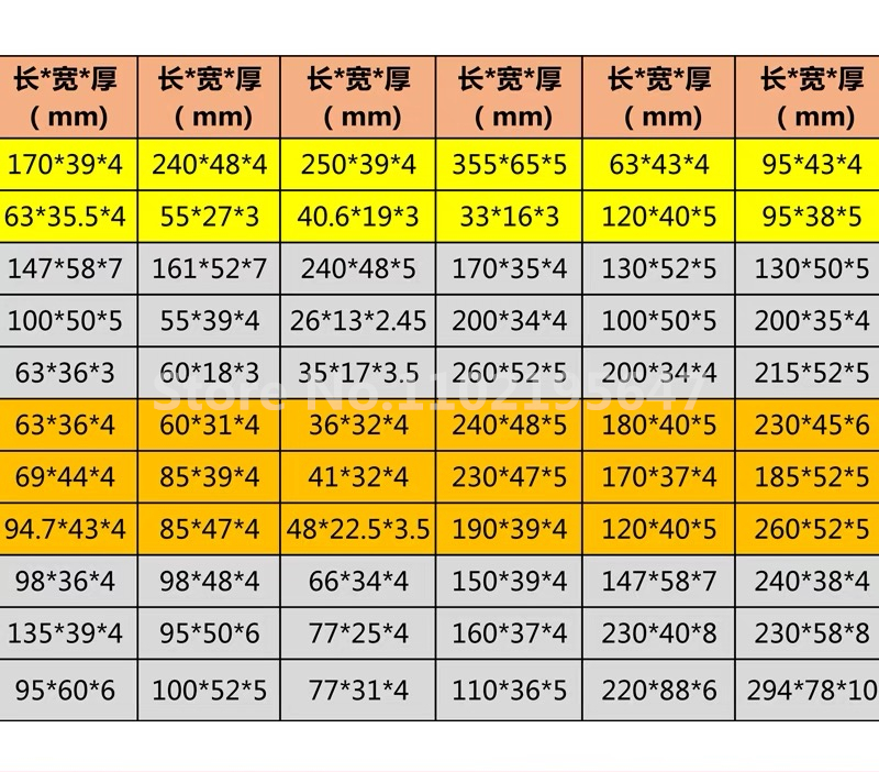 T :4mm kulfibervinge grafitvinger til vakuumpumpe kulfiberplade luftpumpeblad 1pc