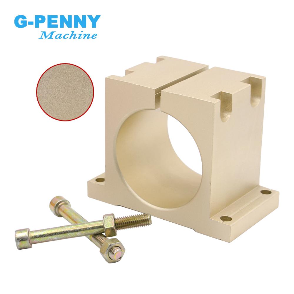 Freies ! 80mm Gießen Aluminium Halterung Für CNC Spindel Motor- 65mm / 80mm Spindel Halterung Halfter Spindel Motor- Spann