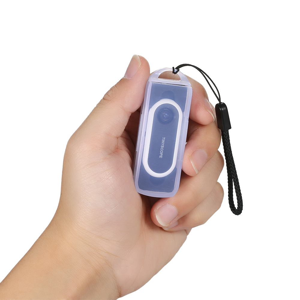 TINYSCOPE 20X-400X Microscope Universal Portable Mobile Phone Microscope Magnifier Magnification Lens for Android for iOS