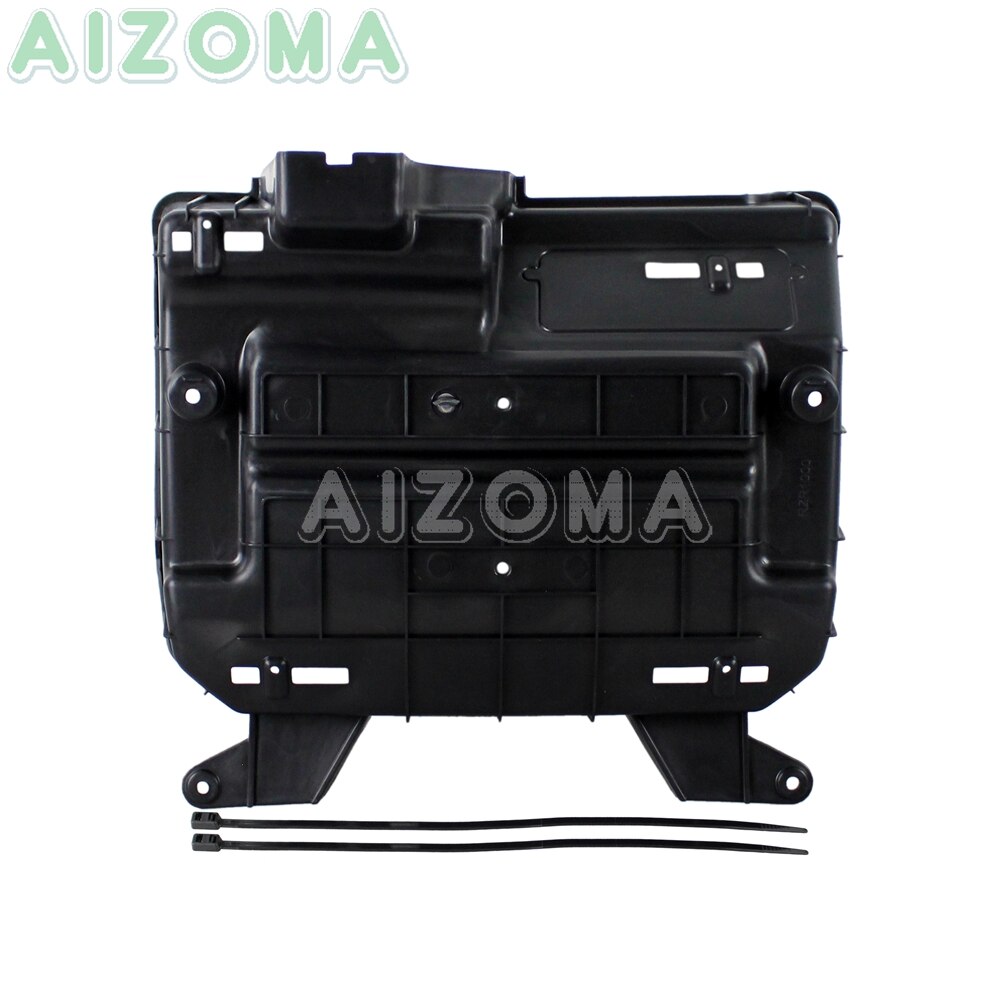 ATV UTV Underhood Storage Box Black Side Case Cover For Polaris RZR 4 900 4 XP 1000 RZR S 900 1000 EPS