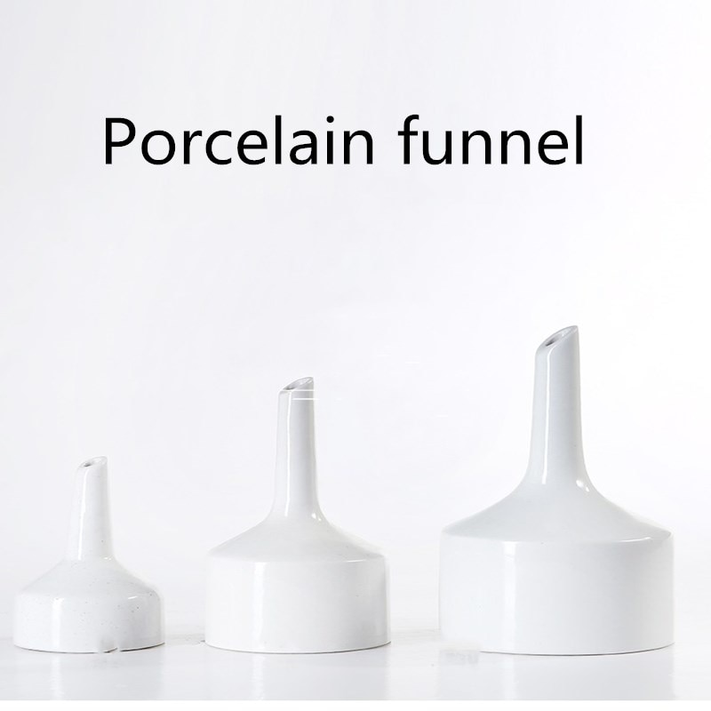 Entonnoir Buchner, assorti avec dispositif de filtration d'aspiration en céramique, 50mm-300mm