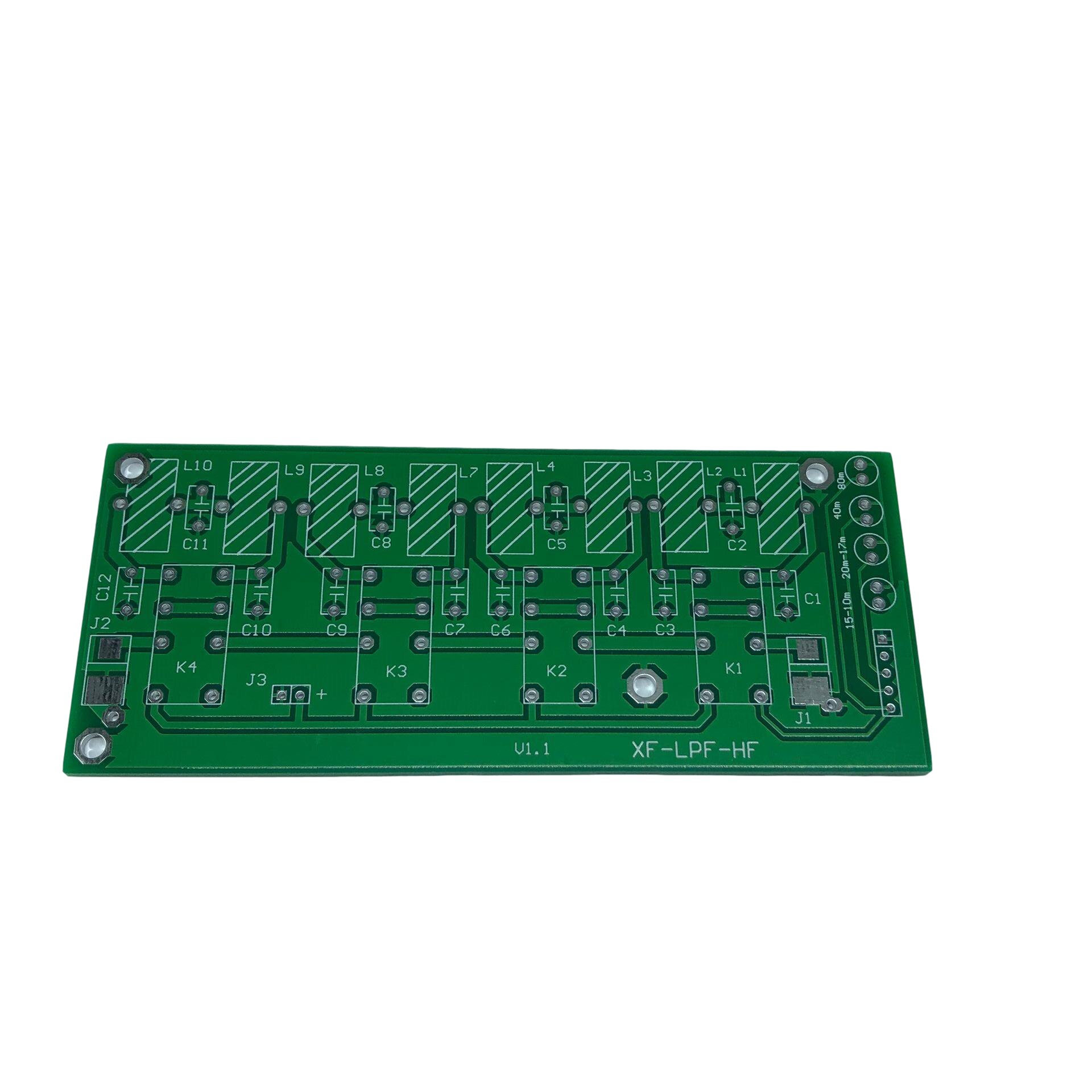 AMPLIFICADOR DE POTENCIA para Radio, dispositivo de onda corta de 100W, con filtro de paso bajo LPF HF de paso bajo LPF de 3,5 Mhz-30Mhz para Radio Ham CW FM