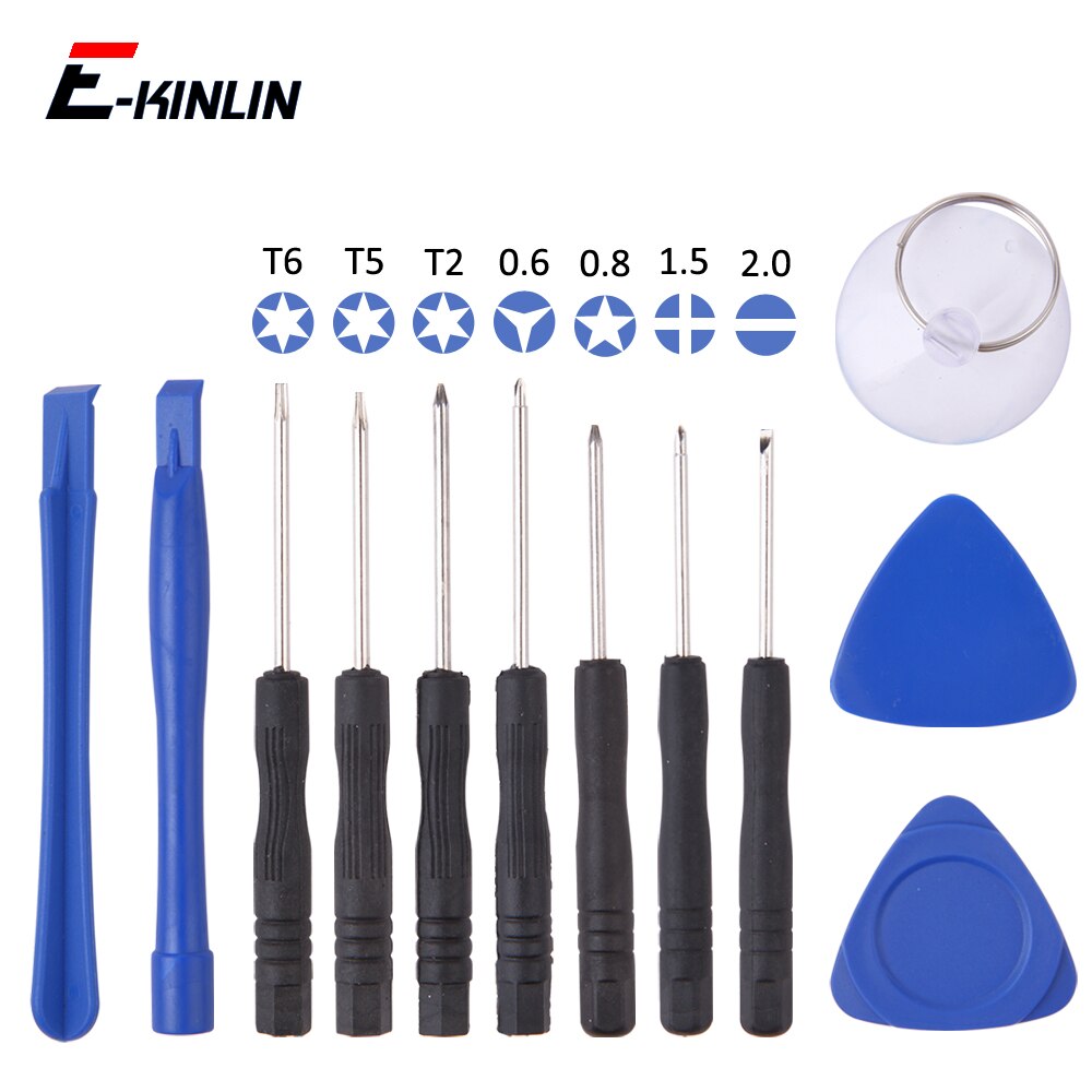 Opening Pry Bar Hand Tool Set Reparatie Tool Kit Mobiele Telefoon Screen Schroevendraaier Voor Iphone Android Smartphone Demonteren Gereedschap