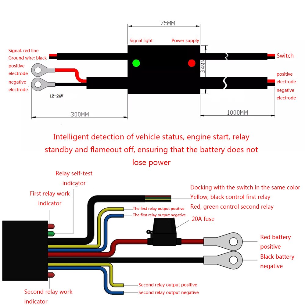 For BMW R1250GS Adventure R1200GS R 1250 GS LC ADV F850 F750GS Handle Fog Light Switch Control Button Smart Relay Wiring Harness