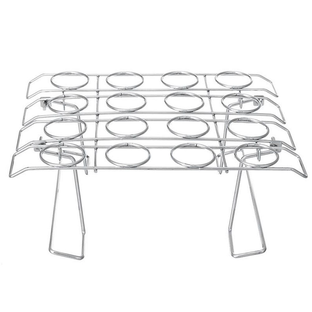 16 gat Ijs Kegel Cupcakes Houder Kegels Bakken Rac... Grandado