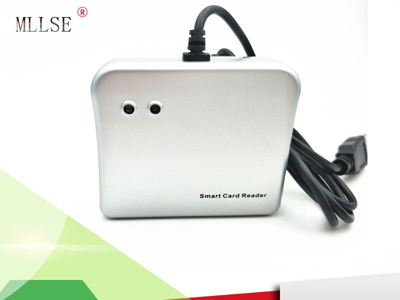 HIGH SPEED USB EMV PS/SC SMART CARD CHIP READER AND WRITER SUPPORT ISO 7816