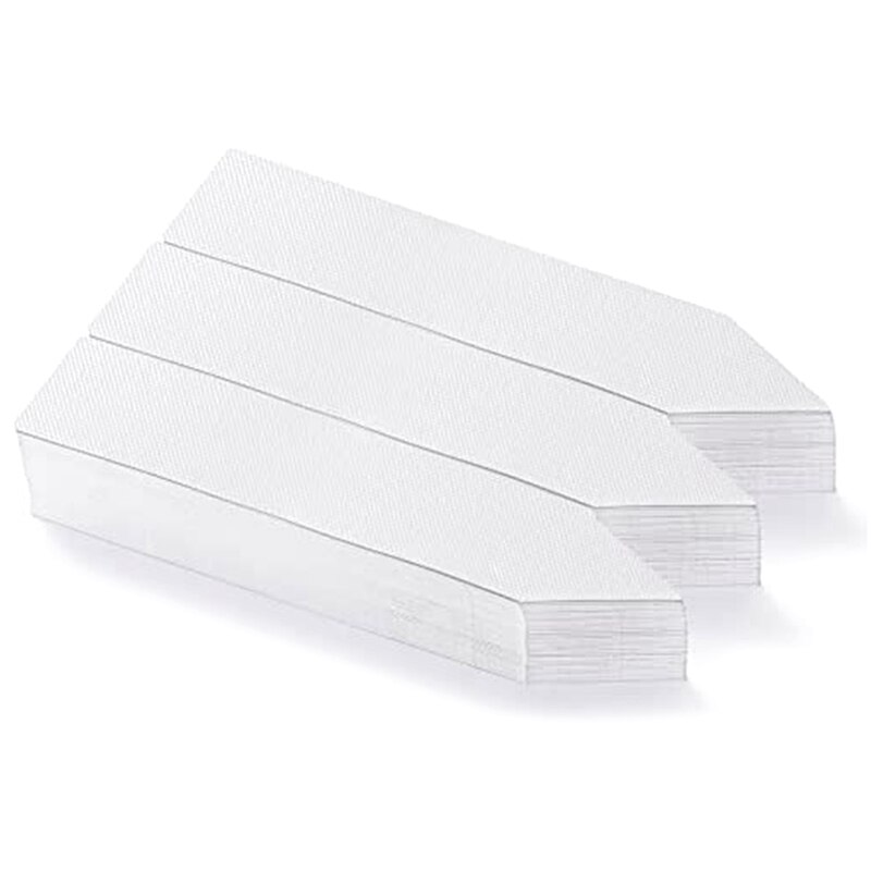 Etichette per piante da giardino in plastica etichette per piante da appartamento impermeabili per semi marcatori per interni in vaso per stoccaggio di erbe tutto'aperto: Default Title