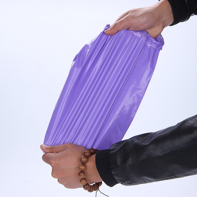 Purple Courier Mail Packaging Poly Mailer Package Plastic Self-Adhesive Mailing Bag Envelope Bulk Supplies 15 Sizes