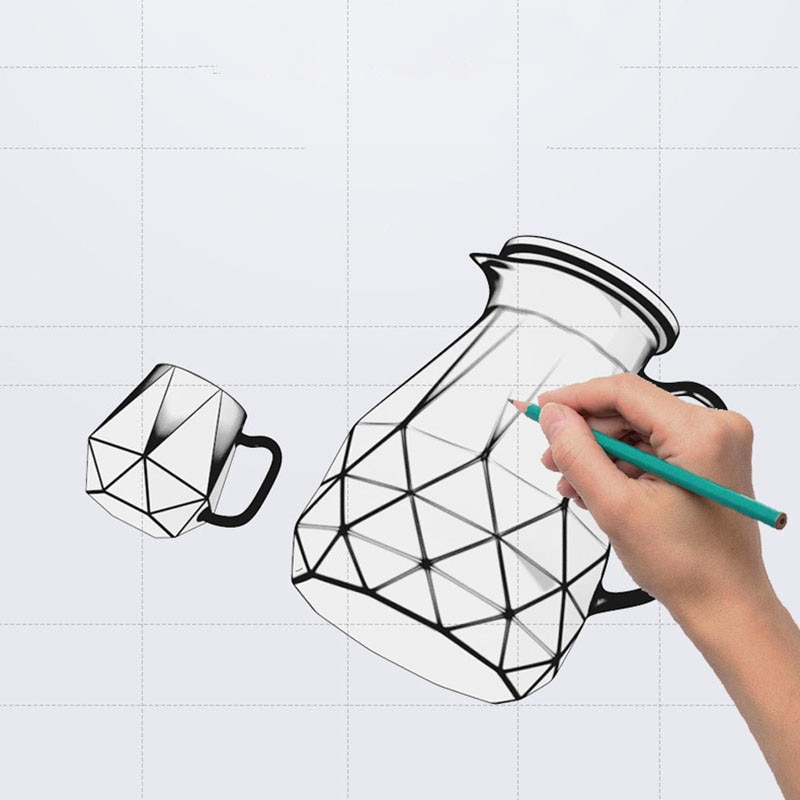 2200ml żaroodporny szklany czajnik, o dużej pojemności podgrzewany szklany dzbanek robić kawy, zestaw robić herbaty domowej sok śniadanie mleko przezroczysty czajnik