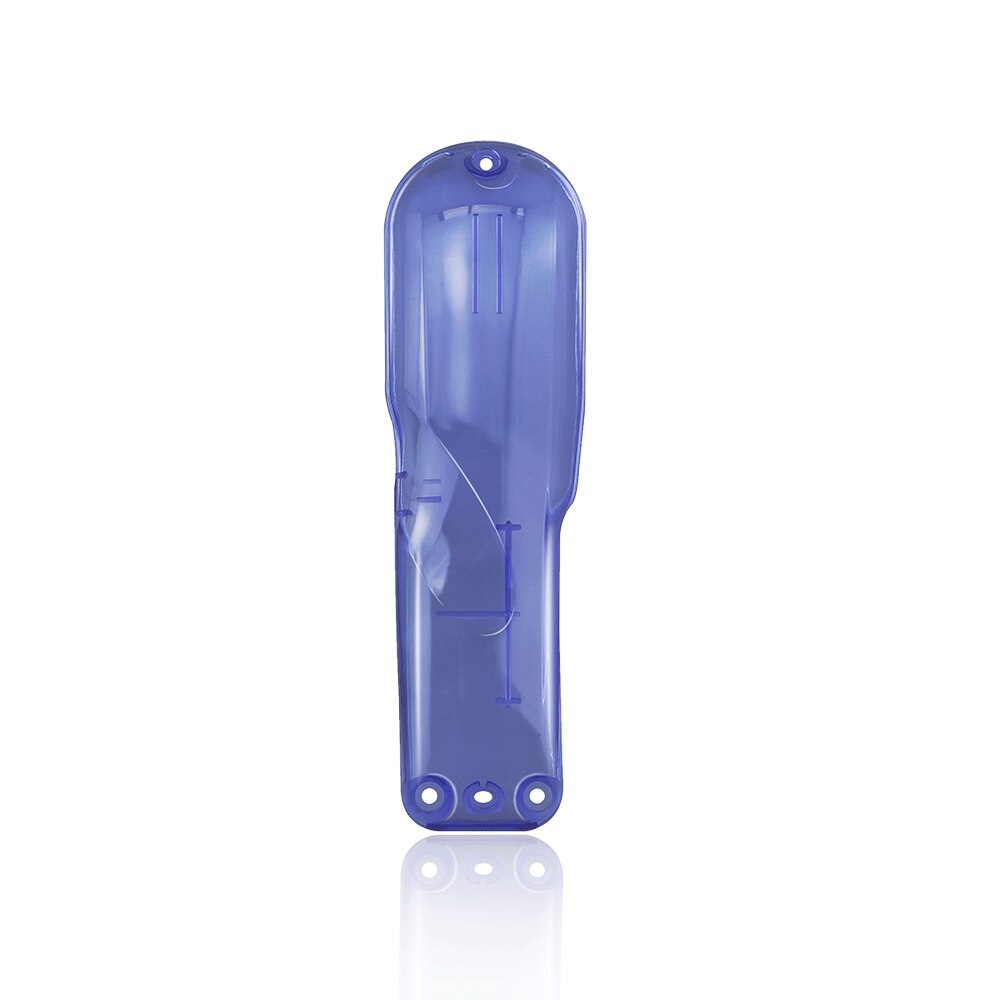 Hair Clipper Transparent Upper Cover Haircut Tools Cutter Front Cover Motor Cover Trimmer Shell For Wahl 8504: 8504 Up Cover-Purple