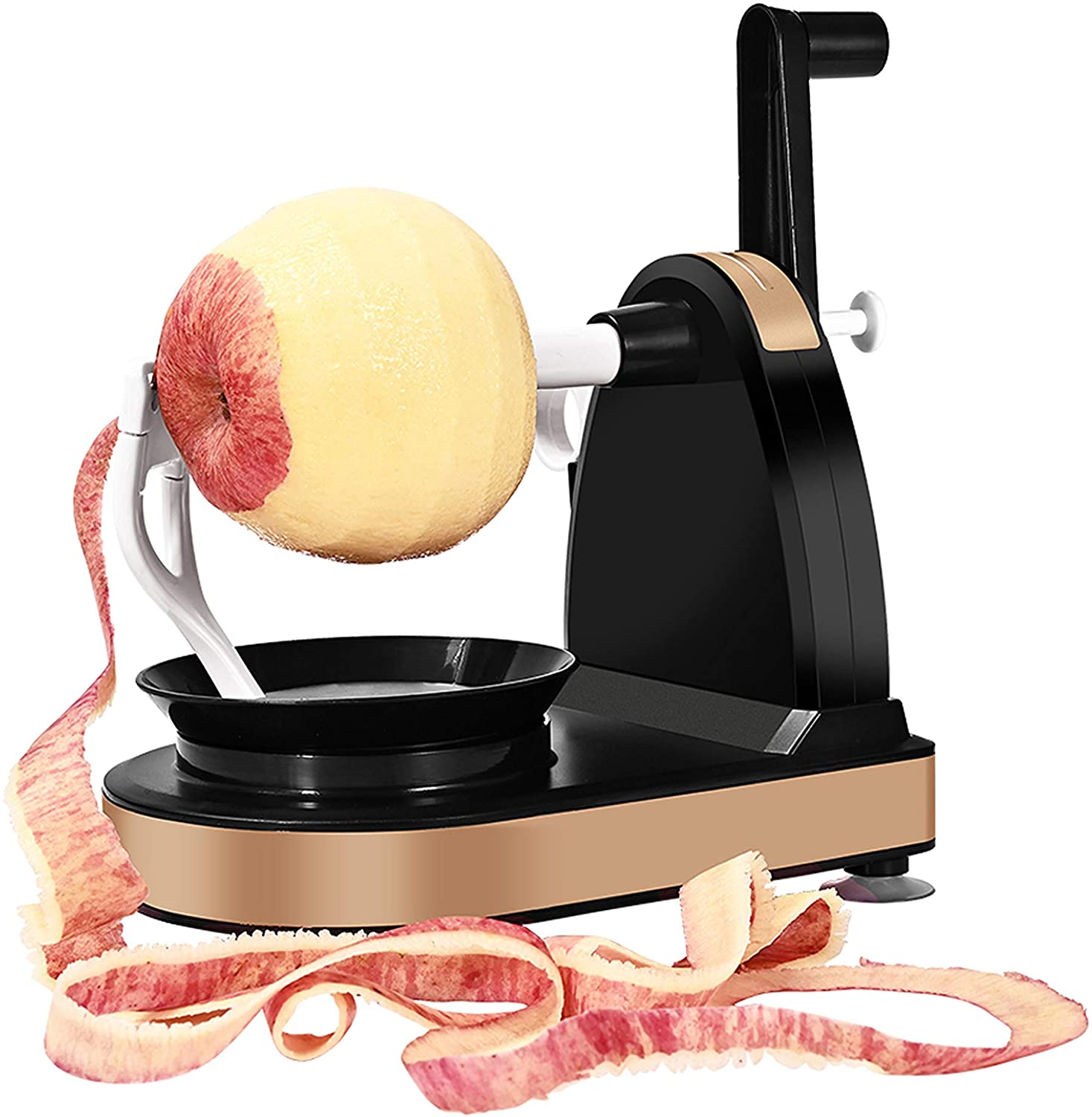Hand-cranked Multifunctional Apple Peeler Machine Home Fruit Peeler With Apple Slicer Corer Cutter For Kitchen Convenience