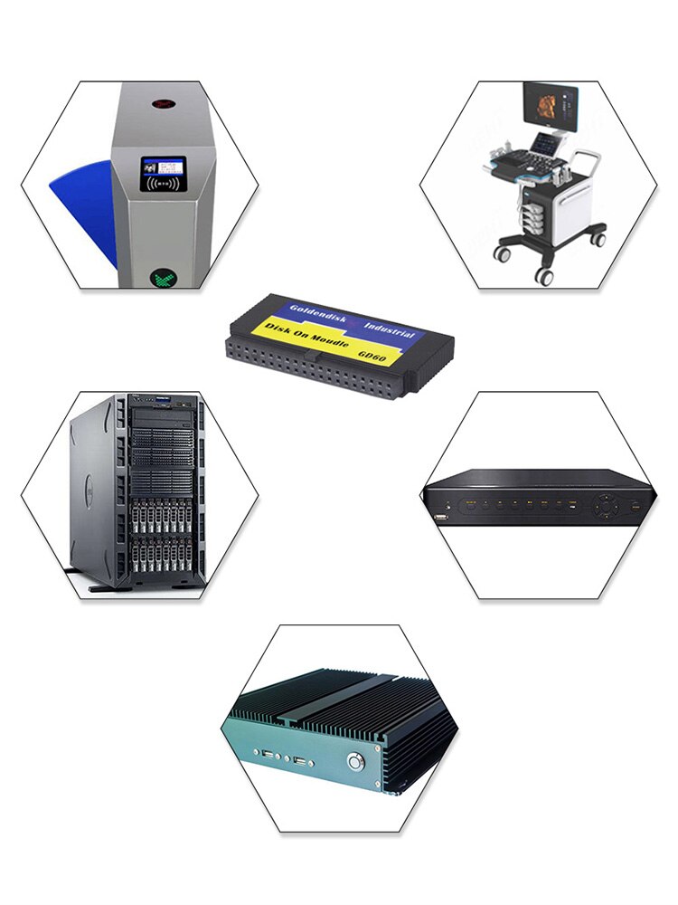 Goldendisk GD Serien Original 32GB IDE 40Pin DOM SSD Disk Auf Modul Industrie IDE Flash speicher 40 Pins MLC