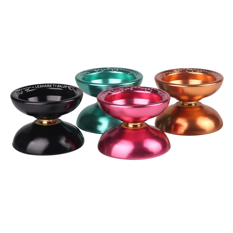 Yoyo Unresponsive Yoyo Competitive Yo-Yo,Alloy Yoyo for Beginners,Easy Practise Tricks,with Strings