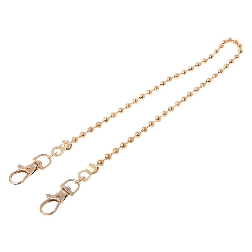 Thinkthendo Lange 120 Cm/50 Cm Luxe Mode Metalen Portemonnee Ketting Bandjes Handvat Schoudertas Cross Body Vervanging Handtas