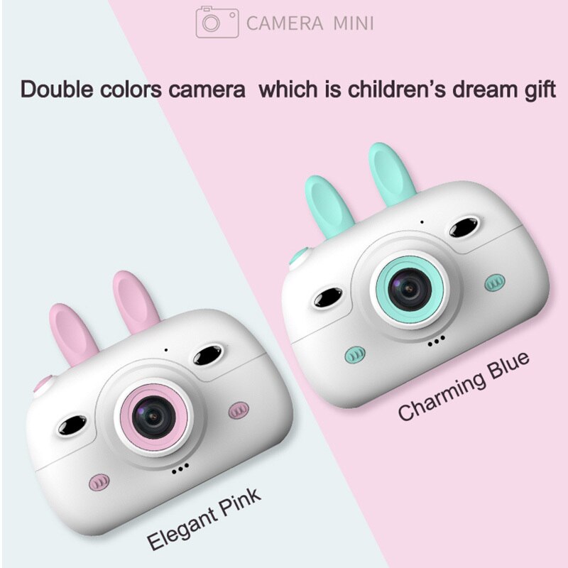 Mini freundlicher Digital kamera 2,4 voll HD 1080P mehrere foto modi unterstützung verschiedene sprachen freundlicher kamera für freundlicher