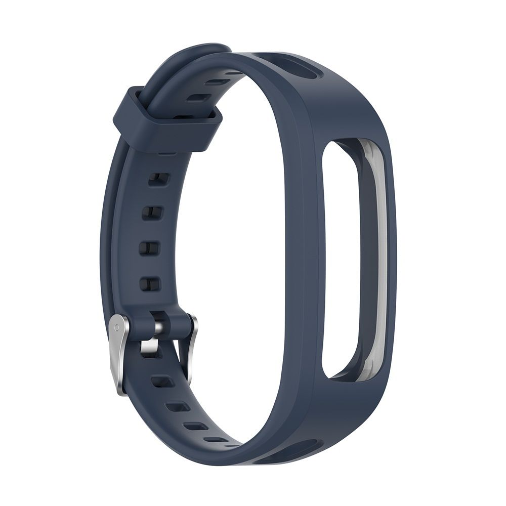 Correa de muñeca para Huawei Band 3E y 4E, pulsera inteligente para Honor Band 4, versión para correr, accesorios de reloj, pulsera de silicona suave: M / GREEN BLUE