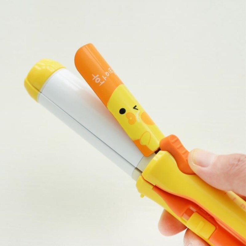 Mini Hair Curler Portable Hair Curling Irons Travel Small Curlers Cute Hair Curling Iron Lady Small Cartoon Hair Styling Tools