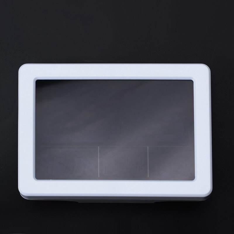 Digital Led Clock Lcd Display Desktop Electronic Alarm Clock Multifunction Calendar Home Temperature Clock