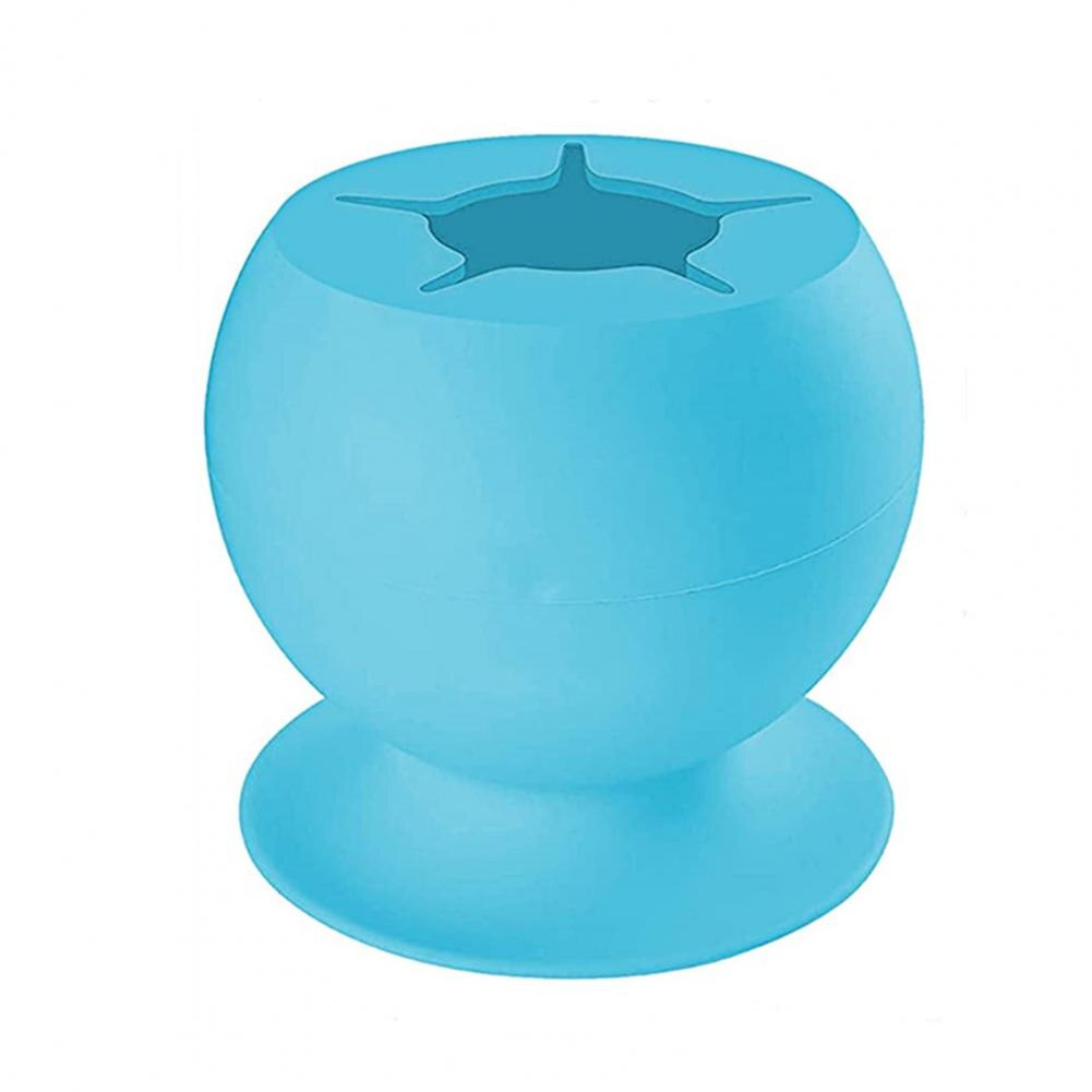 Draagbare Siliconen Zuignap Desktop Wieden Schroot Collector Opslag Houder Duurzaam Schroot Collector Siliconen Auto Accessoires