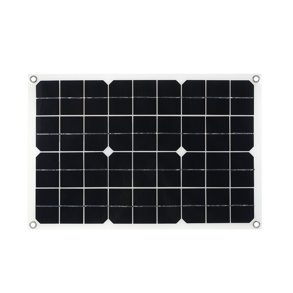 10W 18V Flexible Solar Panel Battery Dual Output Solar Power Energy With USB Interface High Conversion Rate Solar Panel System