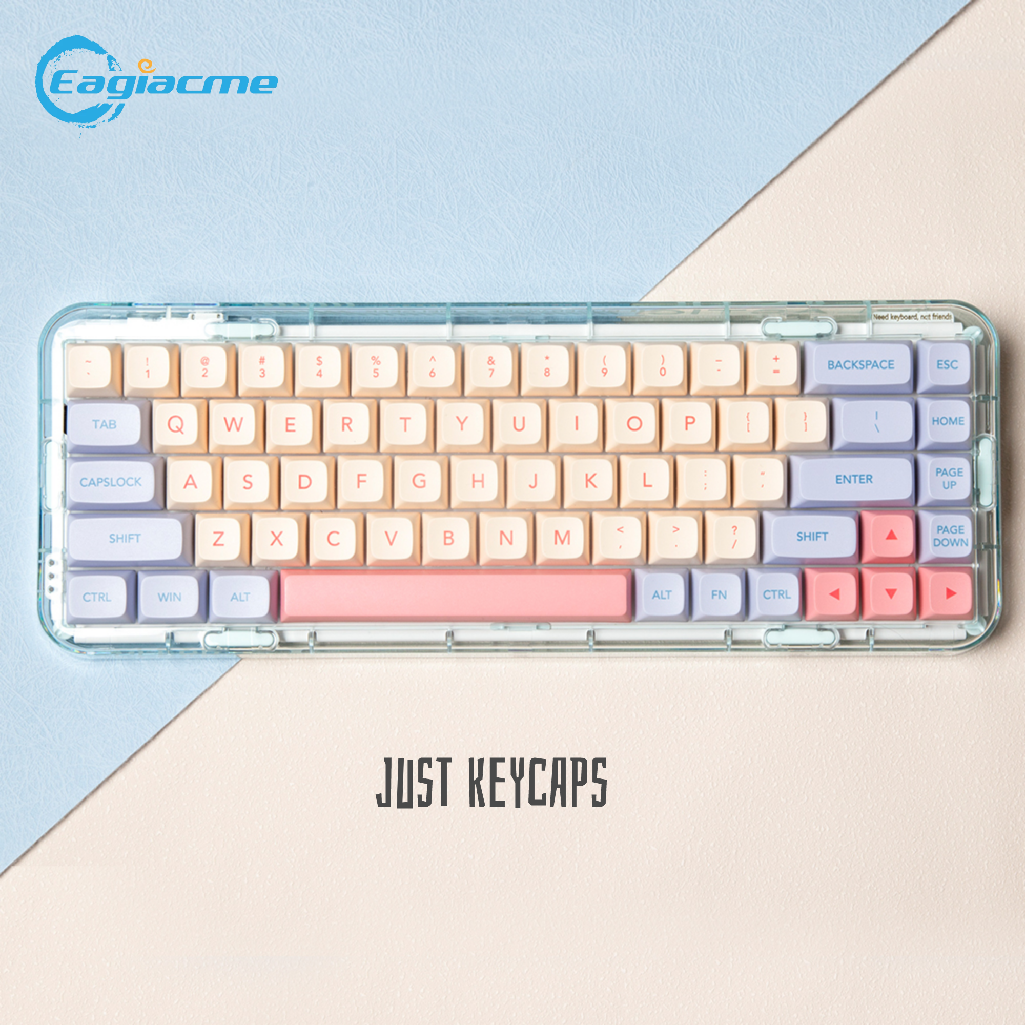 132 Keys XDA Keycaps PBT Dye Sublimation Keycaps Pink Marshmallow Theme For Mechanical Keyboard GMMK Pro TM680 89 XDA Keycap