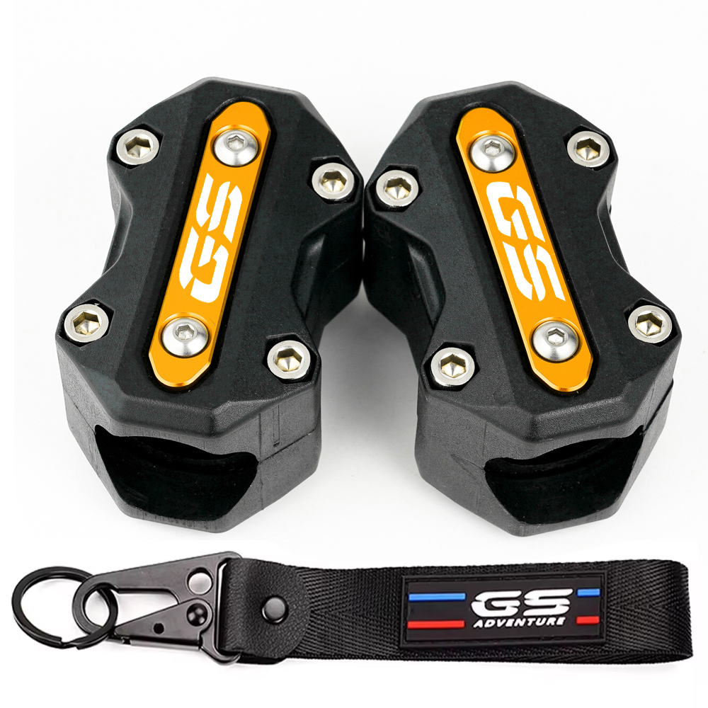 Para bmw r1250gs r1200gs f850gs f750gs f650gs g310gs r1300gs f900gs f800gs motor pára-choques proteção contra acidentes gs 850 750 1250 1200: Champagne
