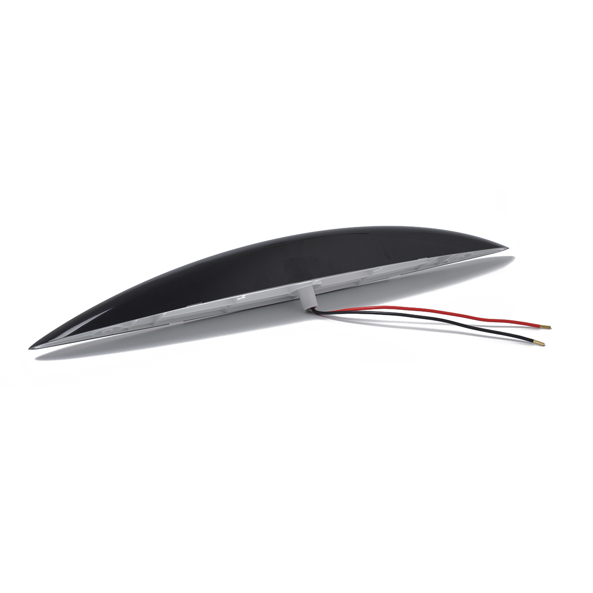 1pc 12v 5w 10 lediä  ip66 rv led -markiisin kuisti valo vedenpitävä ulkokuisti -teltta -lamppu asuntovaunun matkailuautoveneiden lisävarusteisiin (musta)