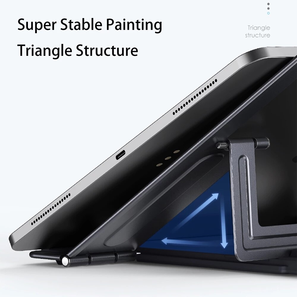 Tablet Stand Aluminium Desktop Verstelbare Standaa Grandado