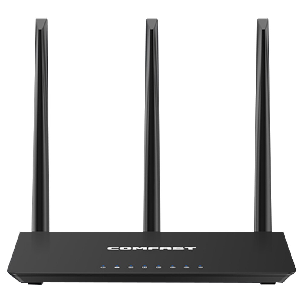 1200Mbps Dual-Band Router Thuis Met 3 Externe Ante... – Vicedeal