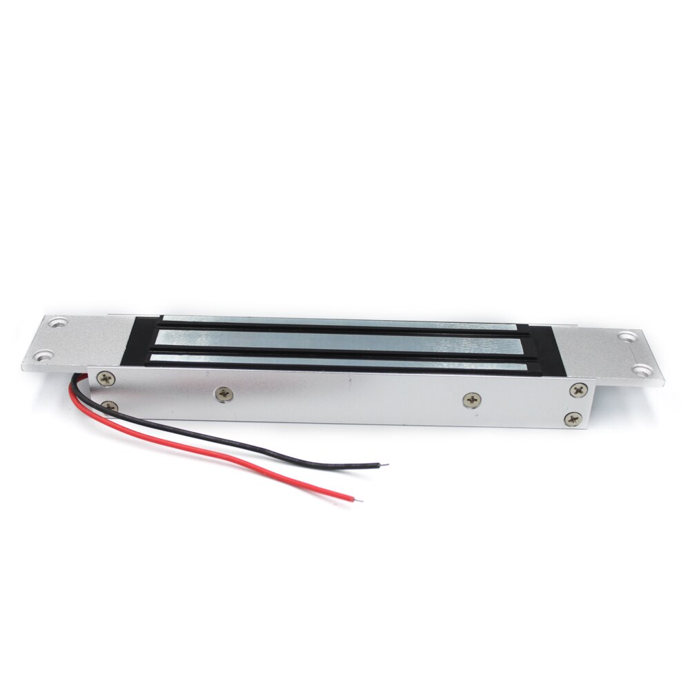 12V Single Door Electric Magnetic Electromagnetic Lock With Mortise Mount 350lbs 600lbs Holding Force for Access Control