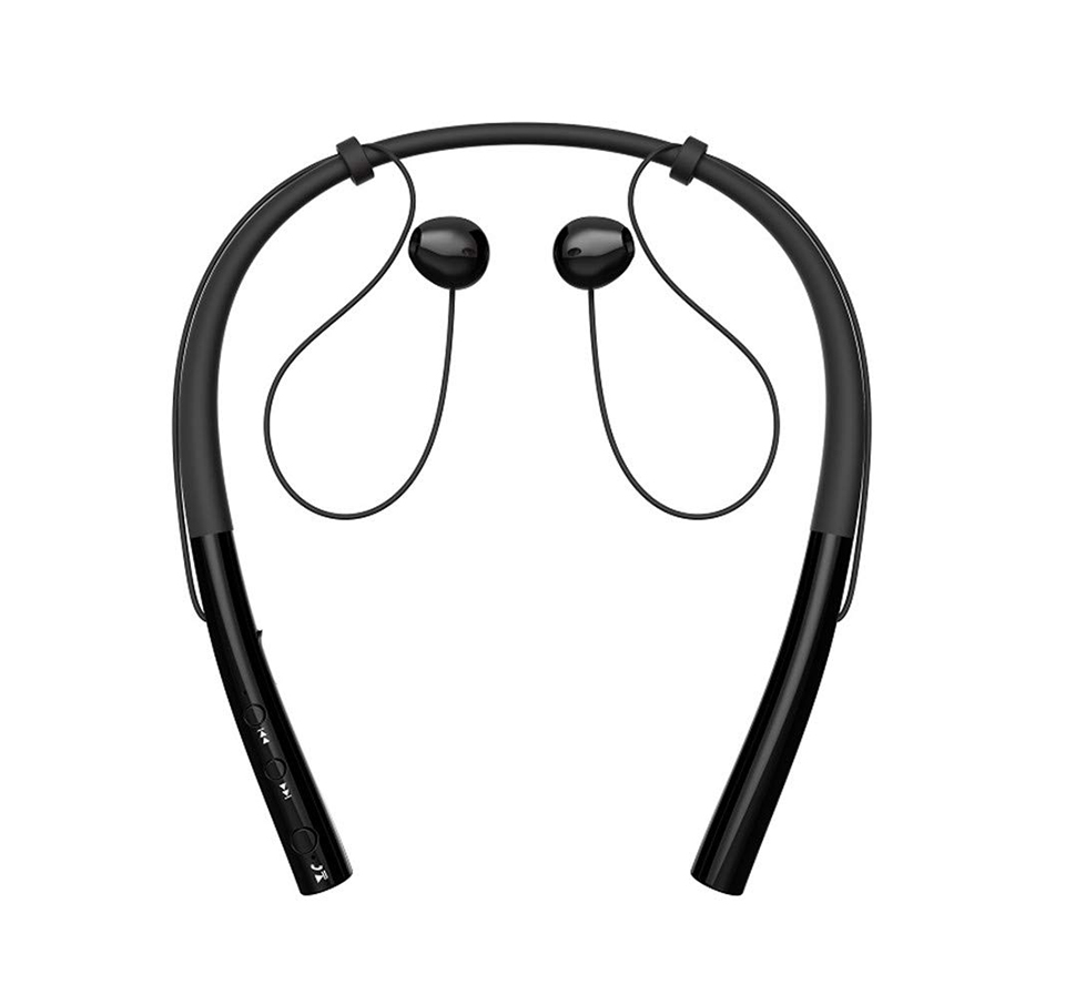 Bluetooth Hoofdtelefoon Ingebouwde Microfoon Lichtgewicht Draadloze Nekband Headset Sweaterproof Sport Oortelefoon Stereo Voor Xiaomi Hbq Q14