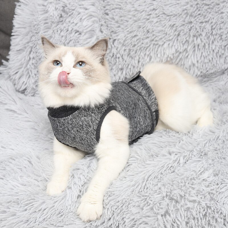 Pet Cat Anxiety Vest Pets Keep Calming Comfort Coat Jacket for Cats Relief Clothing Animals Supplies Small Dog Comfort Clothes