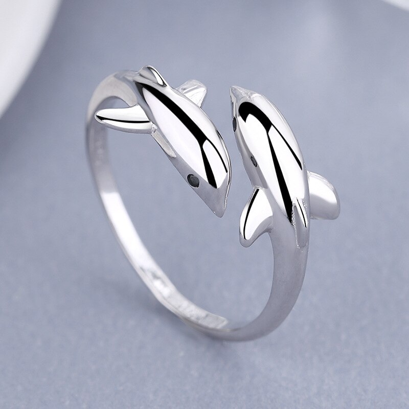 Bague en argent pour femmes, bijoux décoratifs, de sens, taille réglable, pour toutes les femmes, amour, défilés de , luxe