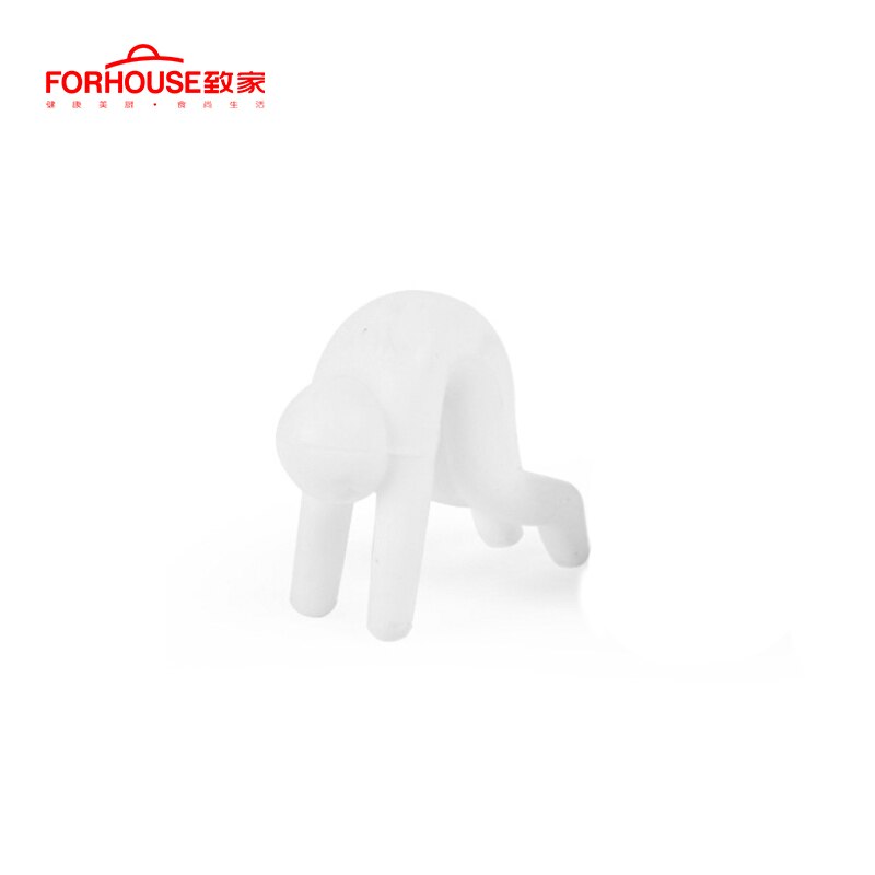 Gadgets pour empêcher la soupe de déborder accessoires de cuisine outils de cuisine: WHITE