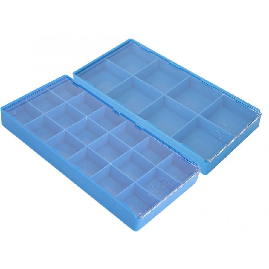 Plastic Watch Parts Storage Box Organizer Watchmaker Repairing Tools Storage Tray Plastic Watch Display Container Watch Holder