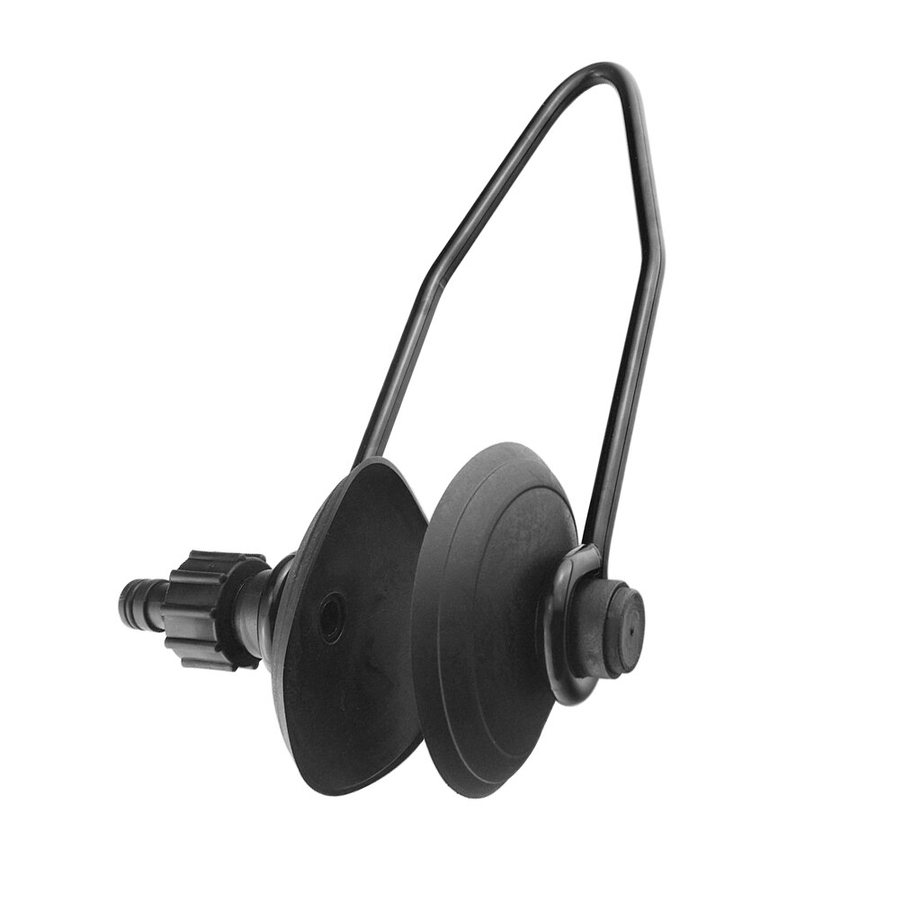 Magideal motor de barco de popa nivelado redonda orelha muff copos água flusher
