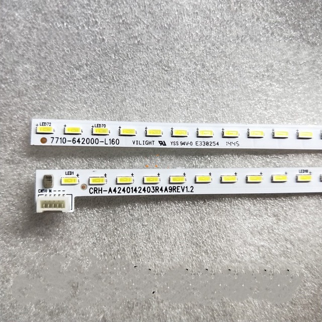 strip lamp For REL420FY 42E710U 42E510E REL420WY ShinwOn 2D01007 2D01008 1555-R4205000 CRH-A42270201803R3Y5