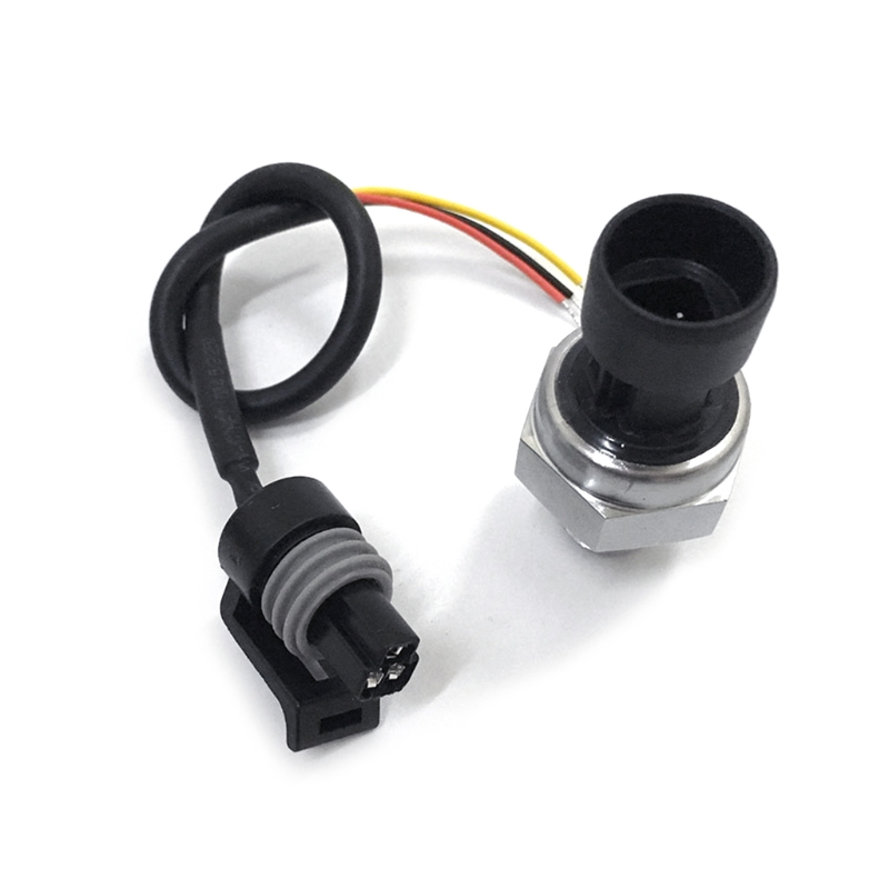 Pressure Sensor 1.2 Mpa Air Compressor Pressure Transmitter Pressure Transmitter G1 / 4 DC 5 V for Oil Fuel Gas Water