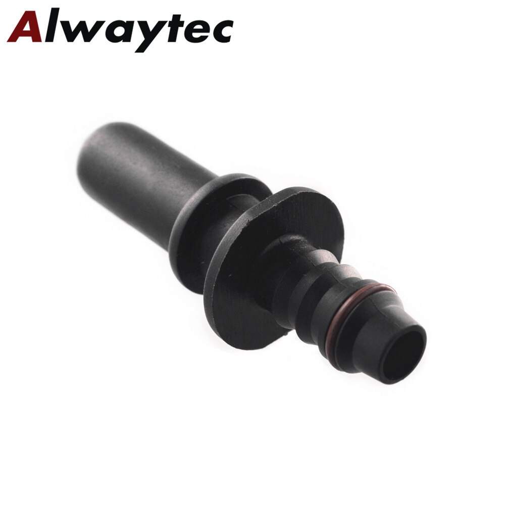 Large Hose Connector,11.8mm ID8 Fuel Line Fitting Connector,SAE12 Elbow Plastic Connector: Default Title
