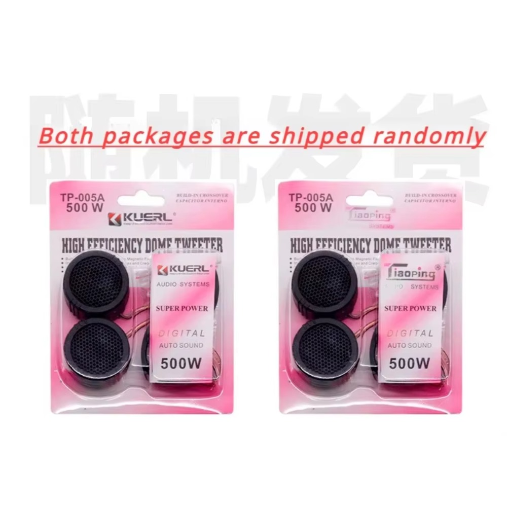 2x Auto Tweeter Dc 12V Auto Audio Tweeter Auto Speaker Universele Hoge Efficiëntie Luidspreker Tweeter 40W