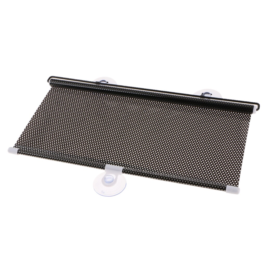 Auto Retractable Car Curtain Side Window Shade Windshield Sun Shade Visor