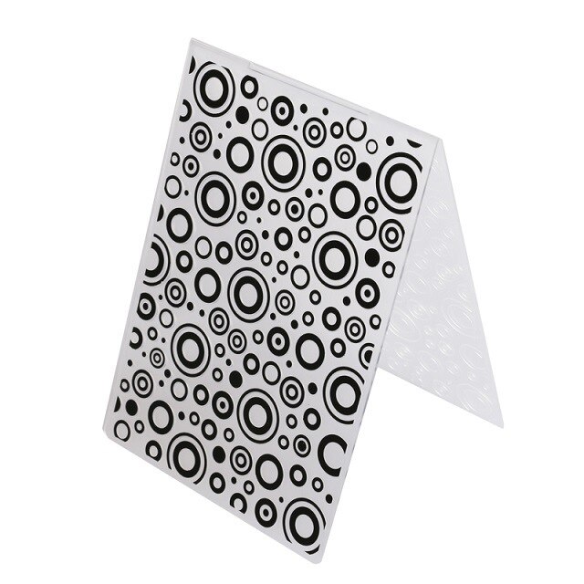 Clear Postzegels Plastic Embossing Mappen Papieren Kaarten Template Scrapbooking Craft Card Making DIY Fotoalbum Bruiloft Decoratie: 56019