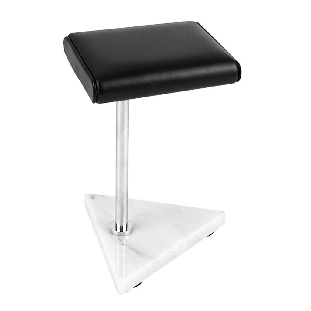 Marble Base Watch Organizer Watch Shop Product Display Stand Jewelry Bracelet Holder Black: Style B