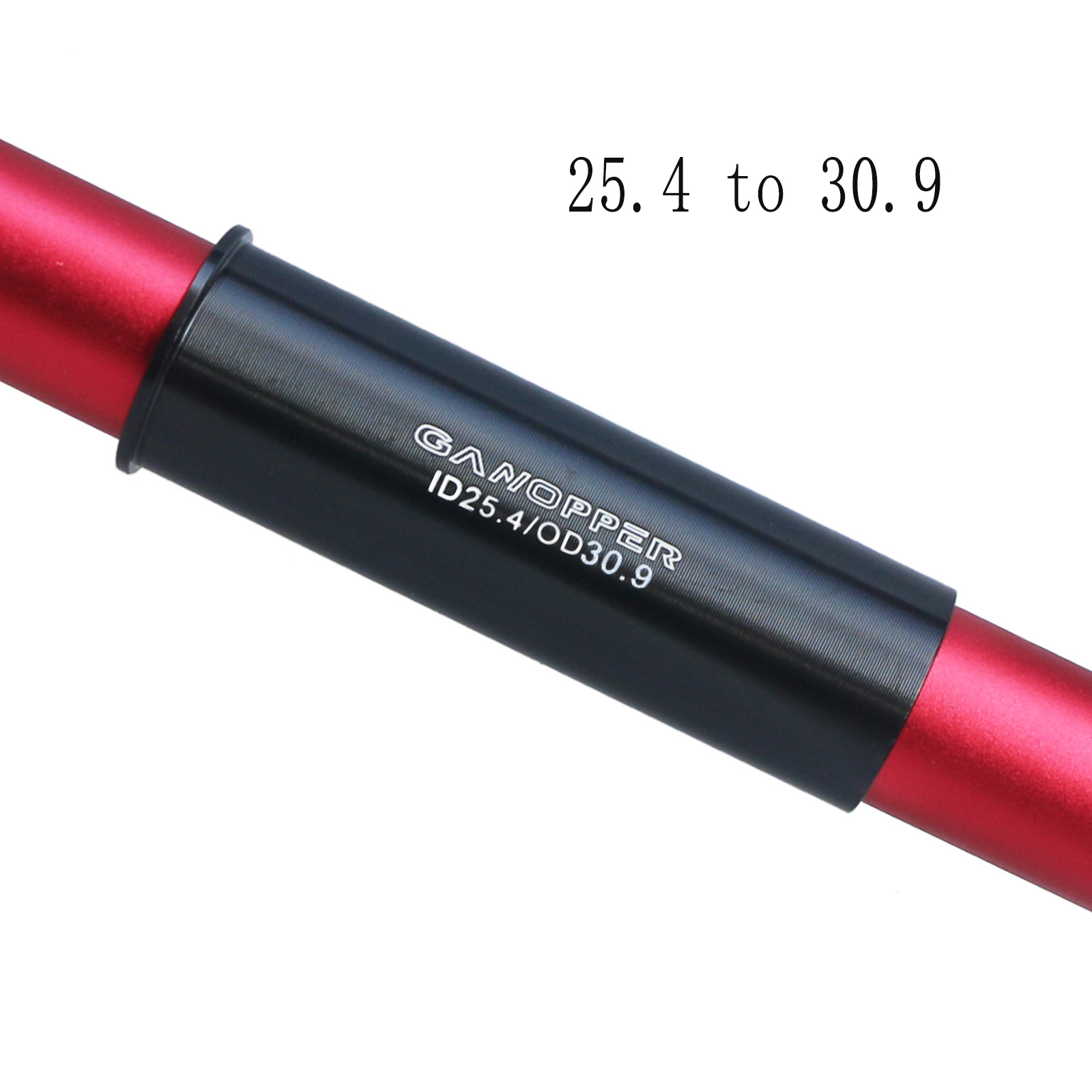 Bicycle Seatpost Sleeve Road Bike Seat Post Shim 22.2/25.4/27.2/28.6/30.0/30.4/30.9/31.6/31.8/33.9/34.9/36 Post Tube Adapter: J