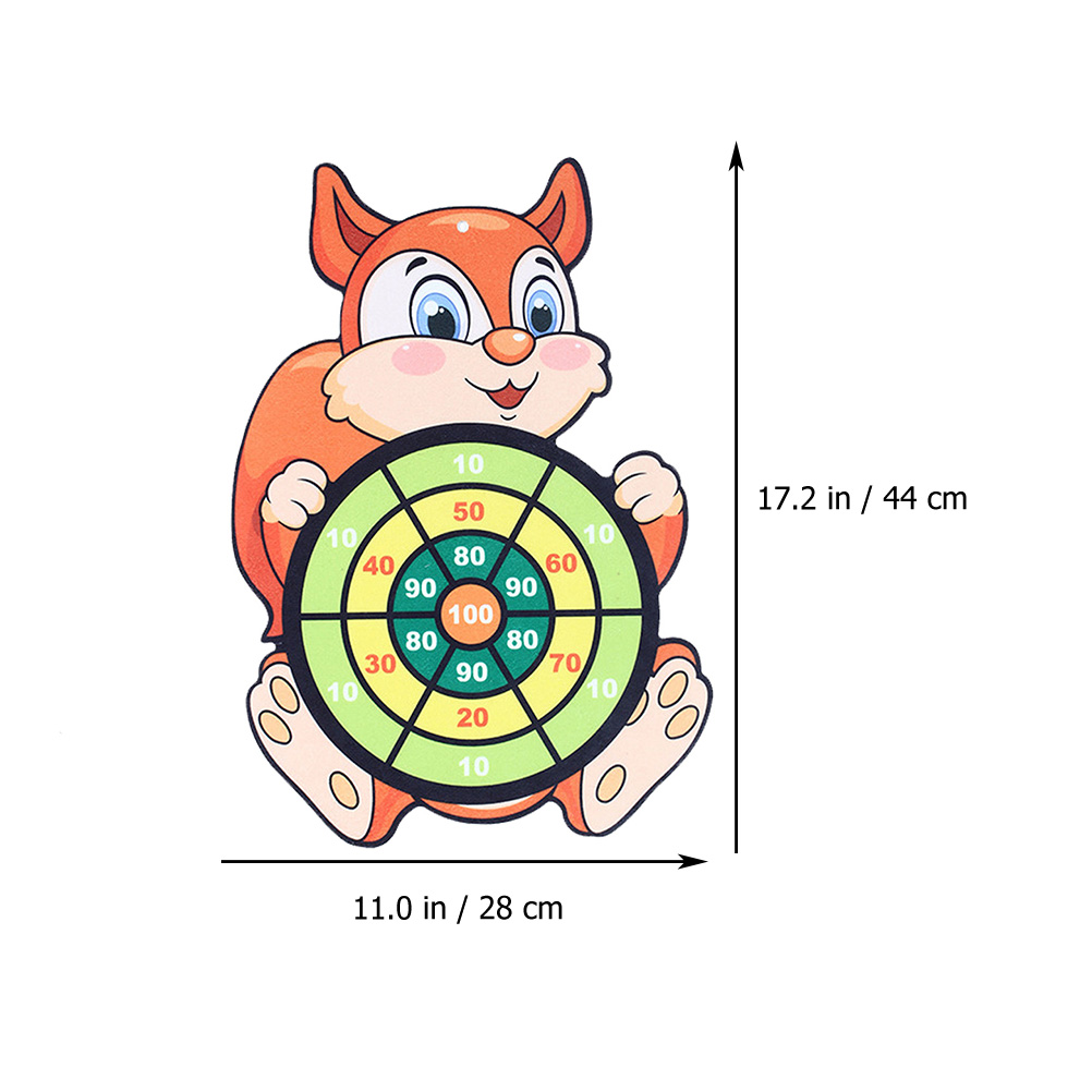 1 Set Mooie Cartoon Sticky Dart Game Set Creatieve Gooien Voor Kind