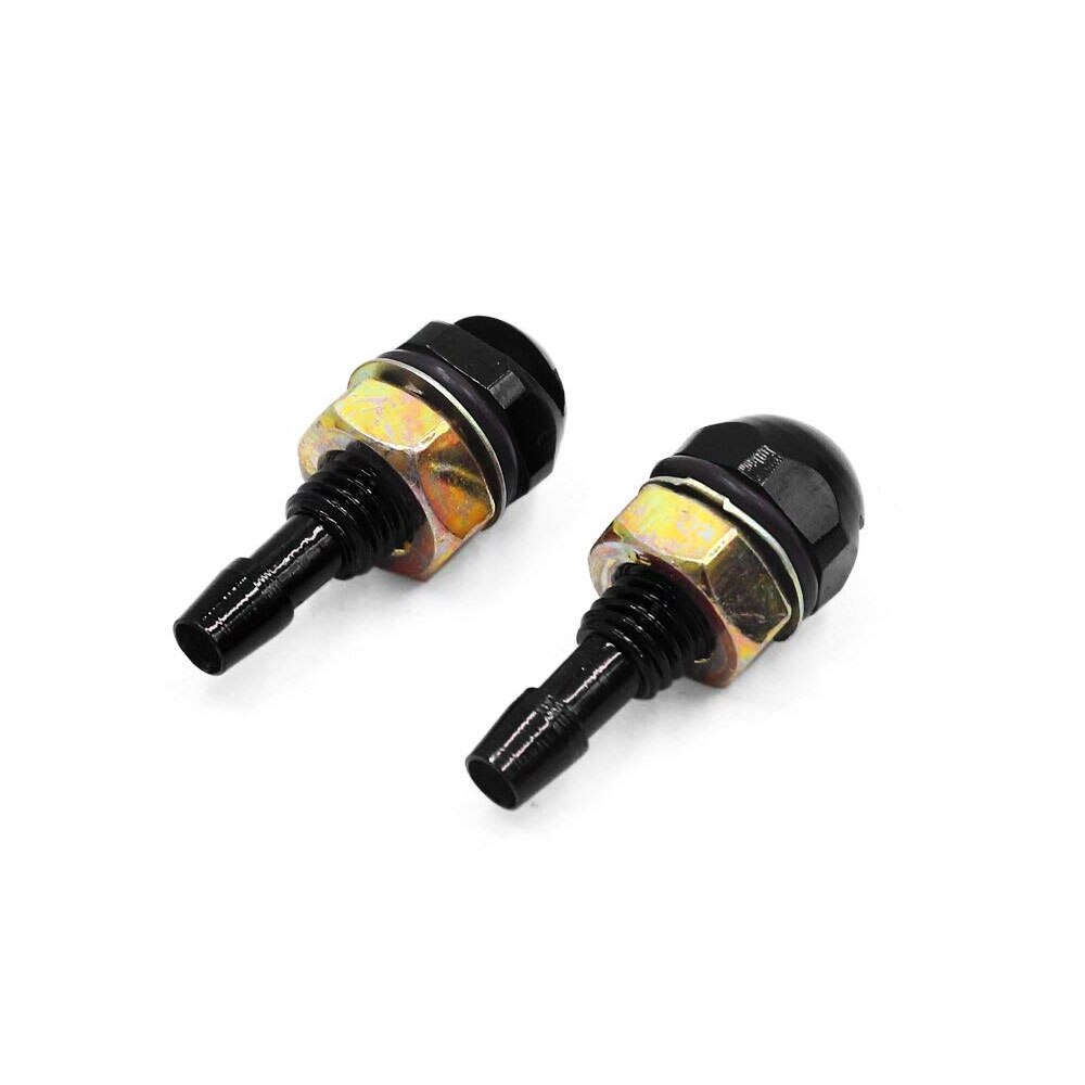 Wiper nozzle cover washer windshield for Volvo car: Black