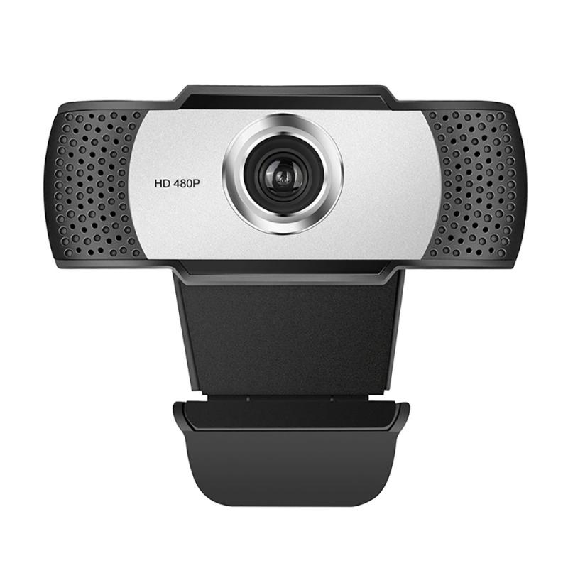 HD 1080P PC WebCamera Webcam Desktop Computer Camera with Microphone Notebook USB Live Broadcast Video Calling Conference Camera: 480P
