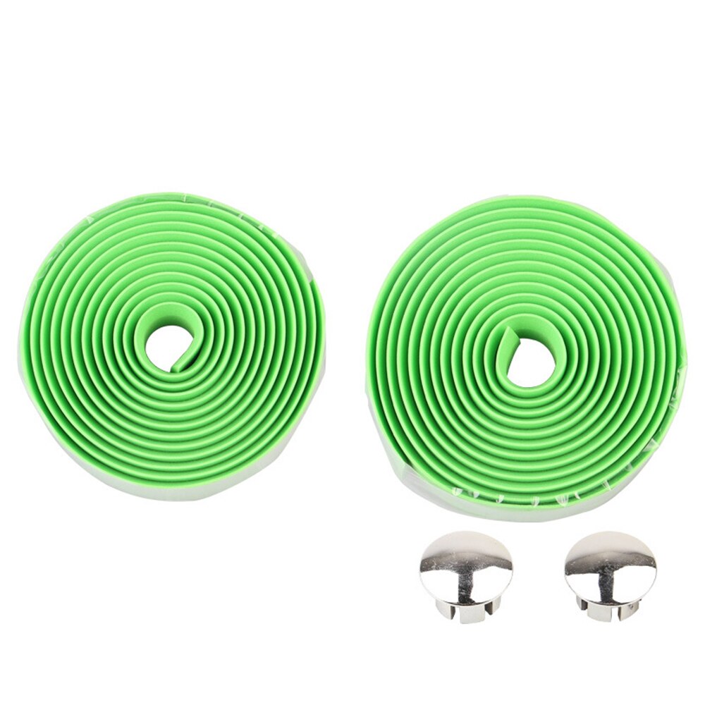 Cinta de camuflaje para manillar de bicicleta de carretera, cinturón con asa para ciclismo, envoltura de corcho con tapones para barra, 8 colores, FZE001: L NEW